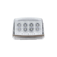 17 LED Reflector Square Cab Light (5-Pack) - Amber LEDs (Amber or Clear Lens)