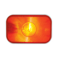 United Pacific - Rectangular Turn Signal Light - Amber LEDs (Amber or Clear Lens)