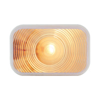 United Pacific - Rectangular Turn Signal Light - Amber LEDs (Amber or Clear Lens)