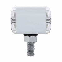 20 LED Dual Function Reflector Double Face Light - T-Mount - Amber & Red LEDS (Amber & Red or Clear Lens)