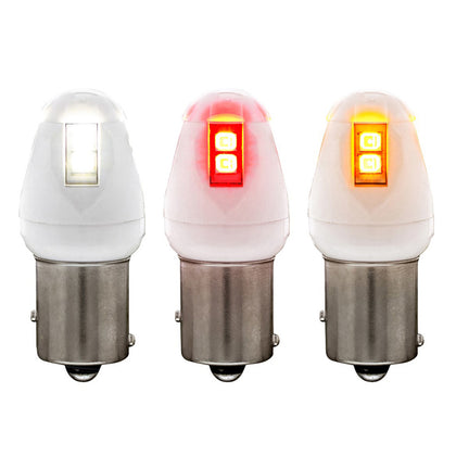 United Pacific - High Power 8 LED 1157 Type Bulb - White, Red or Amber (Box of 2)