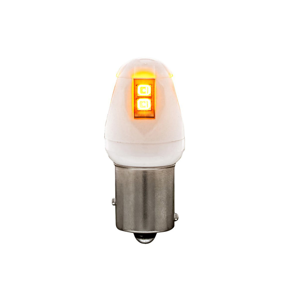 United Pacific - High Power 8 LED 1157 Type Bulb - White, Red or Amber (Box of 2)
