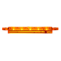 United Pacific - 5" 5 LEDs SMD Light Strip w/ 3-Wire Connection (Amber or Red)
