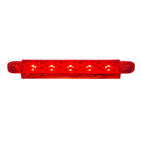 United Pacific - 5" 5 LEDs SMD Light Strip w/ 3-Wire Connection (Amber or Red)