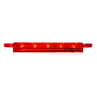 United Pacific - 5" 5 LEDs SMD Light Strip w/ 3-Wire Connection (Amber or Red)