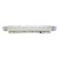 United Pacific - 5" 8 LED Light Strip With 2-Wire Connection (White)