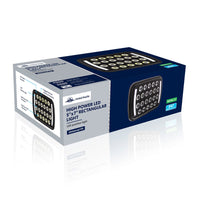 ULTRALIT - 24 High Power LED Rectangular or Circular Light w/ Dual Color LED Position Light Bar