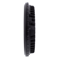 ULTRALIT - 24 High Power LED Rectangular or Circular Light w/ Dual Color LED Position Light Bar