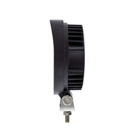 4.5" 24 High Power LED Work Light With "X" Amber Light Guide4.5" 24 High Power LED Work Light With "X" Light Guide (Amber, Blue, Red or White)