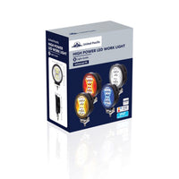 4.5" 24 High Power LED Work Light With "X" Amber Light Guide4.5" 24 High Power LED Work Light With "X" Light Guide (Amber, Blue, Red or White)