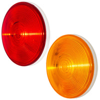 United Pacific - LED 4" Light (Red or Amber)