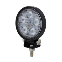 United Pacific - 5 LED High Power Mini Work Light - Round Flood or Spot Light