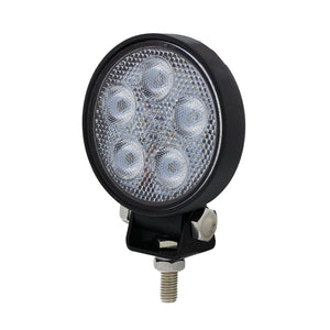 United Pacific - 5 LED High Power Mini Work Light - Round Flood or Spot Light