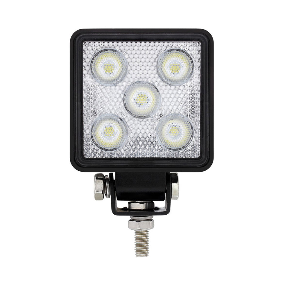 United Pacific - 5 LED High Power Square Mini Work Light (Flood or Spot)