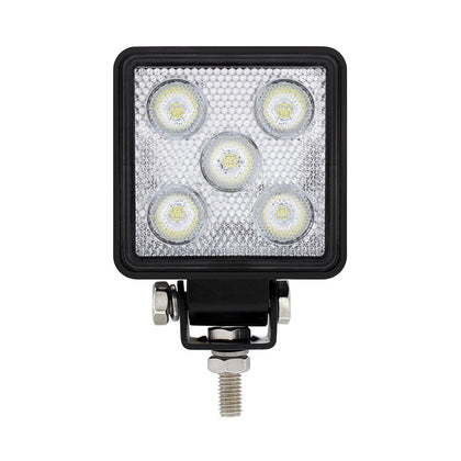 United Pacific - 5 LED High Power Square Mini Work Light (Flood or Spot)