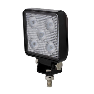 United Pacific - 5 LED High Power Square Mini Work Light (Flood or Spot)
