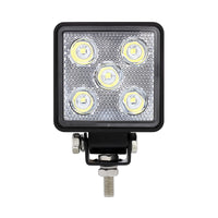 United Pacific - 5 LED High Power Square Mini Work Light (Flood or Spot)