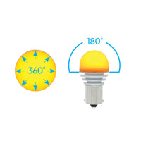 United Pacific - High Power 1156 LED Bulb (Amber)