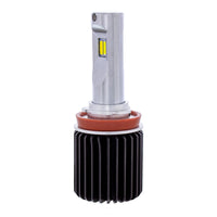 Triple Color High Power 12V H11 LED Bulbs - White/Yellow/W+Y (2-Pack)