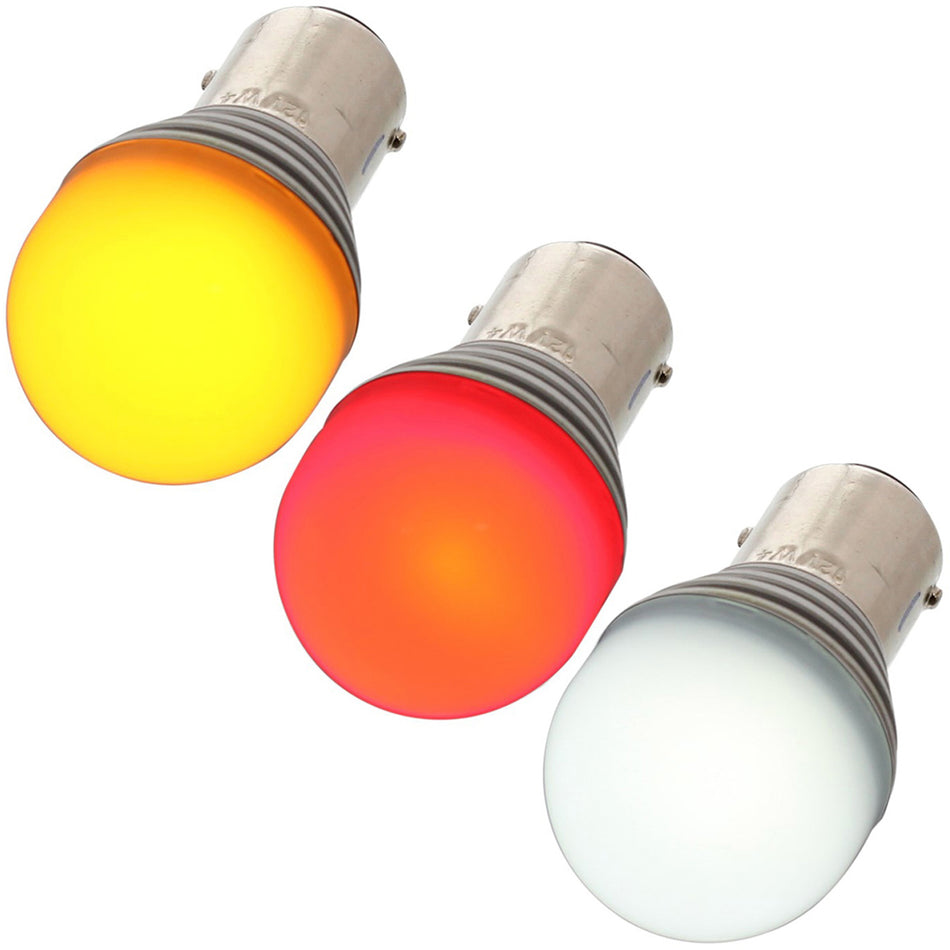 United Pacific - High Power 1157 LED Bulb (Amber, Red or White)