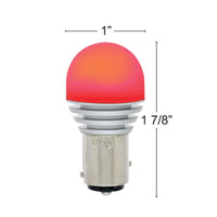 United Pacific - High Power 1157 LED Bulb (Amber, Red or White)