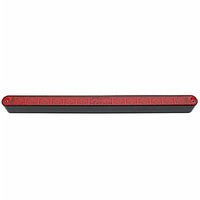 14 LED 12" Light Bar With Black Housing - Amber or Red LEDs (Amber, Red or Clear Lens)
