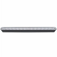 14 LED 12" Light Bar With Black Housing - Amber or Red LEDs (Amber, Red or Clear Lens)