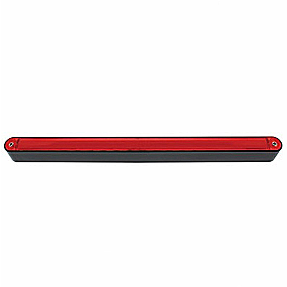 24 LED 12" GloLight Bar With Black Housing - Amber or Red LEDs (Amber, Red or Clear Lens)