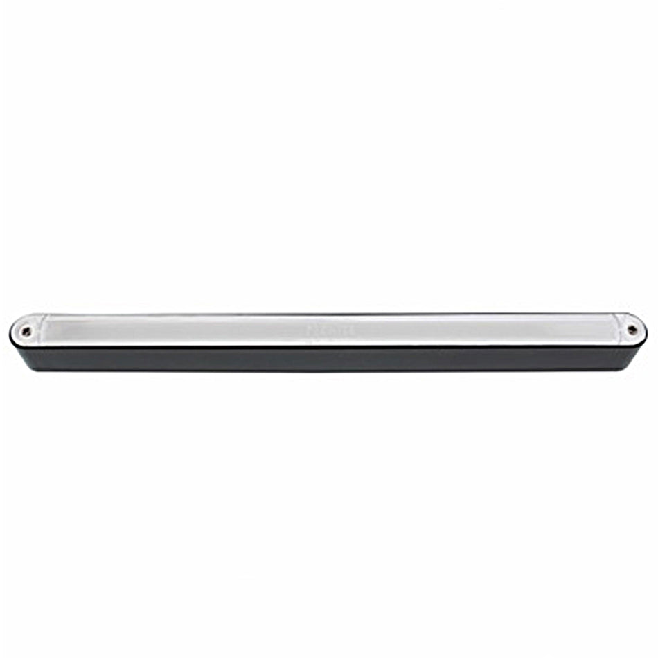 24 LED 12" GloLight Bar With Black Housing - Amber or Red LEDs (Amber, Red or Clear Lens)