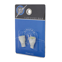 United Pacific - 7 LED 912/921 Bulb - 2 Bulbs (White)