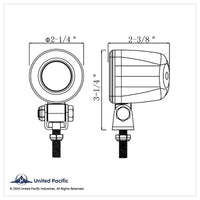United Pacific - High Power Single LED Mini Work Light