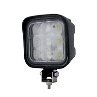 United Pacific - 9 LED Square Wide Angle Driving/Work Flood Light
