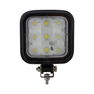 United Pacific - 9 LED Square Wide Angle Driving/Work Flood Light