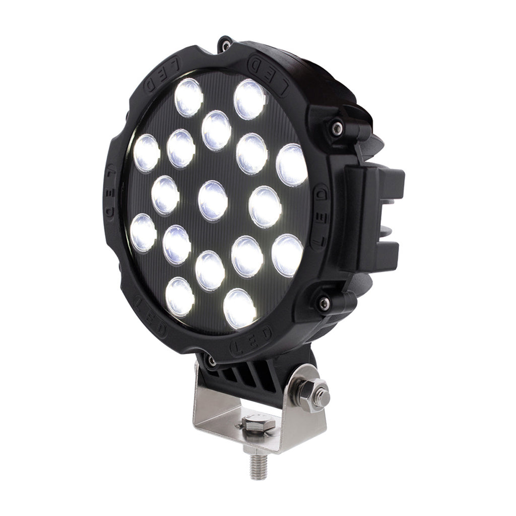 United Pacific - 17 High Power LED 7" Spot/Off Road Light