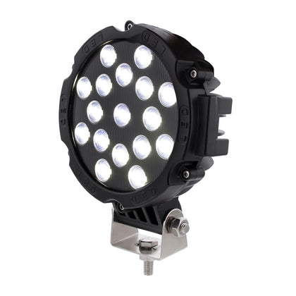 United Pacific - 17 High Power LED 7" Spot/Off Road Light