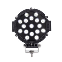 United Pacific - 17 High Power LED 7" Spot/Off Road Light