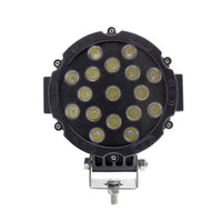 United Pacific - 17 High Power LED 7" Spot/Off Road Light