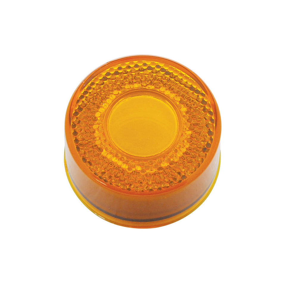 9 LED 2" Round Mirage Clearance/Marker Light - Amber or Red LEDs (Amber, Red or Clear Lens)
