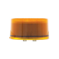 9 LED 2" Round Mirage Clearance/Marker Light - Amber or Red LEDs (Amber, Red or Clear Lens)