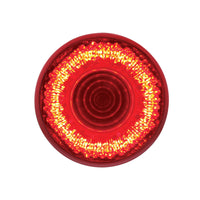 9 LED 2" Round Mirage Clearance/Marker Light - Amber or Red LEDs (Amber, Red or Clear Lens)