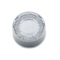 9 LED 2" Round Mirage Clearance/Marker Light - Amber or Red LEDs (Amber, Red or Clear Lens)