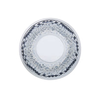 9 LED 2" Round Mirage Clearance/Marker Light - Amber or Red LEDs (Amber, Red or Clear Lens)