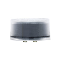 9 LED 2" Round Mirage Clearance/Marker Light - Amber or Red LEDs (Amber, Red or Clear Lens)