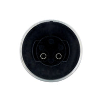 9 LED 2" Round Mirage Clearance/Marker Light - Amber or Red LEDs (Amber, Red or Clear Lens)