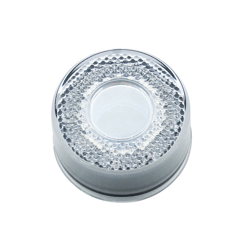9 LED 2" Round Mirage Clearance/Marker Light - Amber or Red LEDs (Amber, Red or Clear Lens)