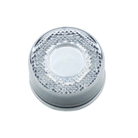 9 LED 2" Round Mirage Clearance/Marker Light - Amber or Red LEDs (Amber, Red or Clear Lens)