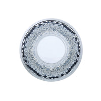 9 LED 2" Round Mirage Clearance/Marker Light - Amber or Red LEDs (Amber, Red or Clear Lens)