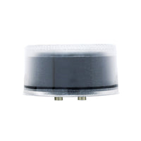 9 LED 2" Round Mirage Clearance/Marker Light - Amber or Red LEDs (Amber, Red or Clear Lens)