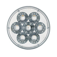 14 LED 4" Round Double Fury Stop, Turn & Tail Light - Various Colors