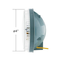 14 LED 4" Round Double Fury Stop, Turn & Tail Light - Various Colors